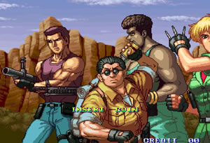 쇼크트루퍼스(Shock Troopers)