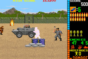 오퍼레이션 울프(Operation Wolf)