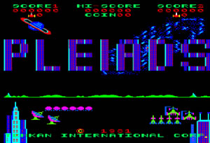 불사신 게임(Pleiads)