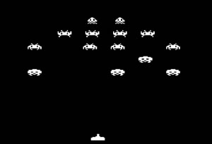 미니 스페이스 인베이더(Minivader)