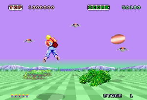 스페이스 해리어(Space Harrier)