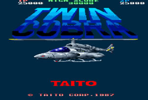 트윈 코브라 Twin Cobra