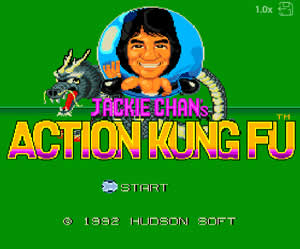 성룡의 액션 쿵푸 - Jackie Chan's Action Kung Fu