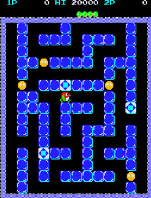 펭고 게임 - Pengo