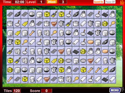 주방기구 짝맞추기(Connect 2)