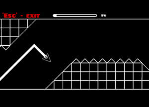 지오메트리 애로우(Geometry Arrow) 순발력게임