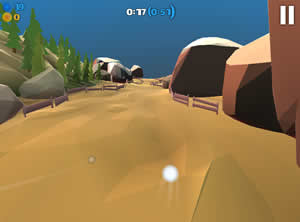 장애물 피하기 공 굴리기 게임(Racing Ball Adventure)