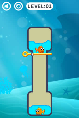 핀 뽑기 퍼즐(Fish Love Pins) 게임하기