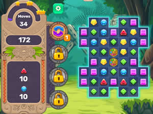 보석맞추기 4(Jewels Blitz 4) 게임하기