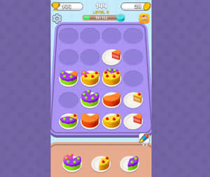케이크 합치기(Cake Merge) 게임하기
