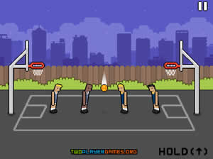 2인용 배구(Basket Random) 게임하기