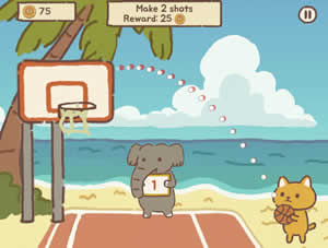 동물 농구(Animal Basketball) 게임하기