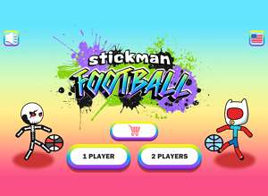 스틱맨 축구(Stickman Football) 게임하기