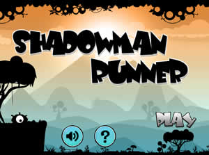 쉐도우맨 달리기(Shadowman Runner) 게임하기