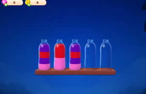색깔 맞추기(Magic Bottles) 게임하기