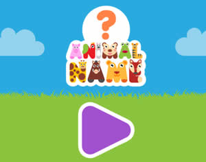 동물 이름 맞추기(Animal Name) 게임하기