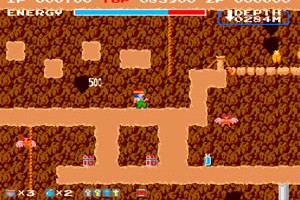 동굴탐험게임(Spelunker)