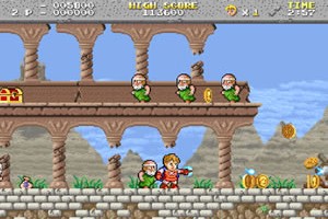 영웅 톤마 전설(Legend Of Hero Tonma)