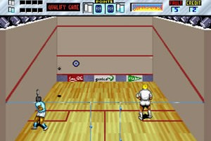 스쿼시게임(Squash)