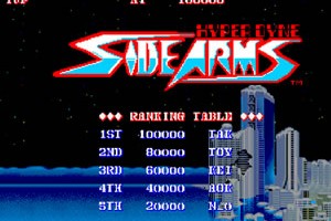 사이드 암즈(Side Arms - Hyper Dyne)