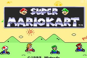 슈퍼마리오 카트게임(Super Mario Kart)