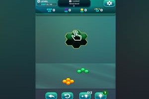 헥사 블래스트 게임(Hexa Blast)