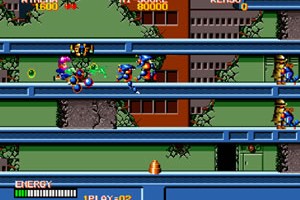 싸이코 솔저(Psycho Soldier)