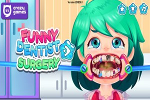 치과수술게임(FUNNY THROAT SURGERY)