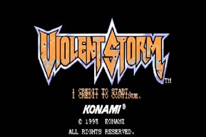 바이올렌트 스톰(Violent Storm)