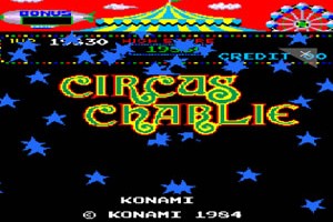 서커스 게임(Circus Charlie)