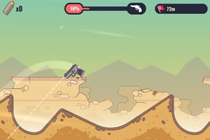 총 멀리던지기 게임(GunSpin)