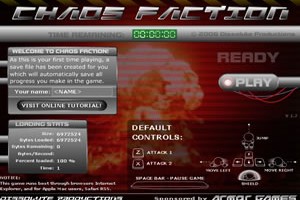 카오스팩션 1 Chaos Faction