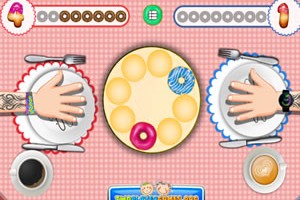 순발력 게임(Donut Challenge)