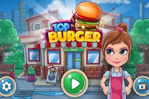햄버거 만들기 게임(Top burger master)