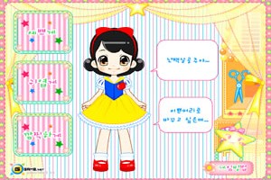캔디의 미용실 플래시게임(Candy's Beauty Salon Flash Game)