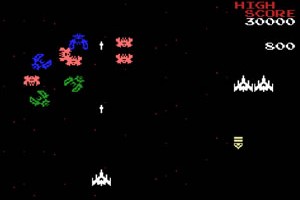 갤러그 게임(Galaga)