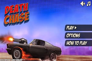 죽음의 자동차 레이싱 게임(Death Chase)