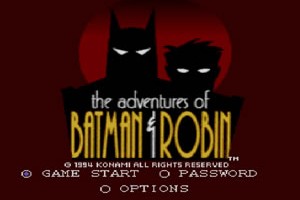 배트맨 앤 로빈(Adventures of Batman & Robin)