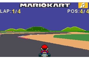 슈퍼마리오카트 게임(Mario Kart)