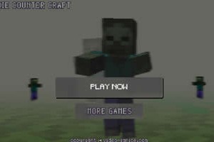 좀비카운터 크래프트(ZOMBIE COUNTER CRAFT)