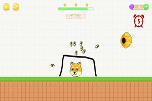 선긋기 게임(Save My Pets)