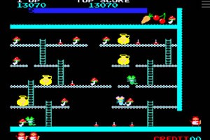 너구리게임 Ponpoko