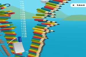 마우스로 뭐든지 자르기 게임(SLICE IT ALL)