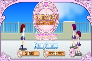 눈빛보내기 1(St. Romance Academy: Tokimeki of Love Masterpiece War)