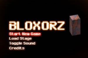 벽돌 굴리기 게임 - BLOXORZ