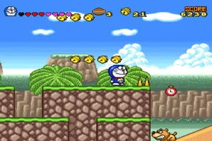 도라에몽 4 진구와 시간의 보석(Doraemon 4 - Nobita to Tsuki no Oukoku)