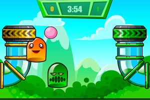 2인용 골넣기 게임(Match Of The Robots)