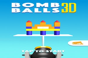 대포알 3D 게임(Bomb Balls 3D)
