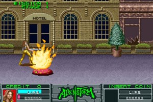 에이리언 스톰(Alien Storm)