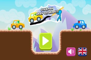 선그리기 게임(STICKMAN DRAW THE BRIDGE)